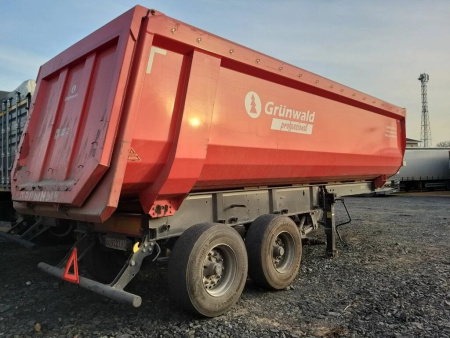 Grunwald 9453 Полуприцеп самосвальный 9453-0000010-50 — Б/У, 2023 г.