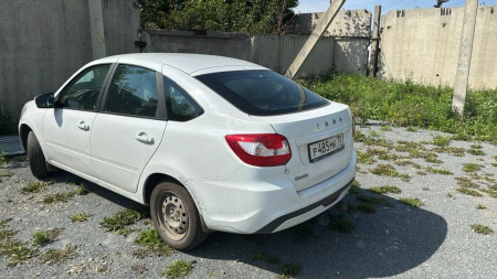 LADA GRANTA Comfort 23 1.6 90hp 5MT — Б/У, 2023 г.