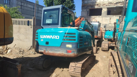 SUNWARD SWE60Е — Б/У, 2022 г.