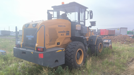 LONKING LG833G — Б/У, 2024 г.