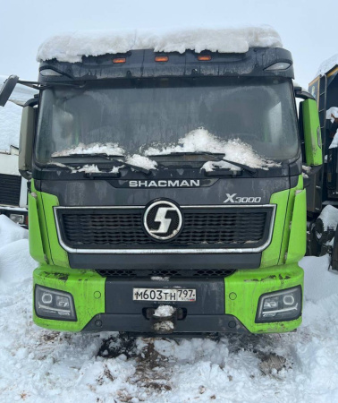 Shacman (Shaanxi) SX 8x4 Самосвал SX33186V366 — Б/У, 2024 г.