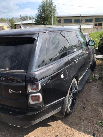 Land Rover RANGE ROVER — Б/У, 2018 г.