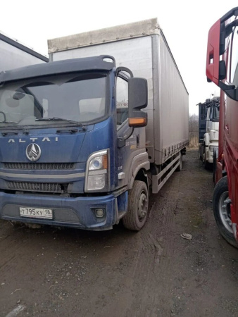 WANSHAN ALTAI Аrgut 4x2 Бортовой GREEN — Б/У, 2024 г.