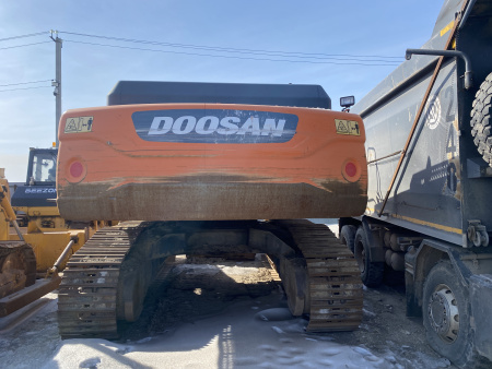 Doosan DX480 Экскаватор DX480LCA — Б/У, 2017 г.