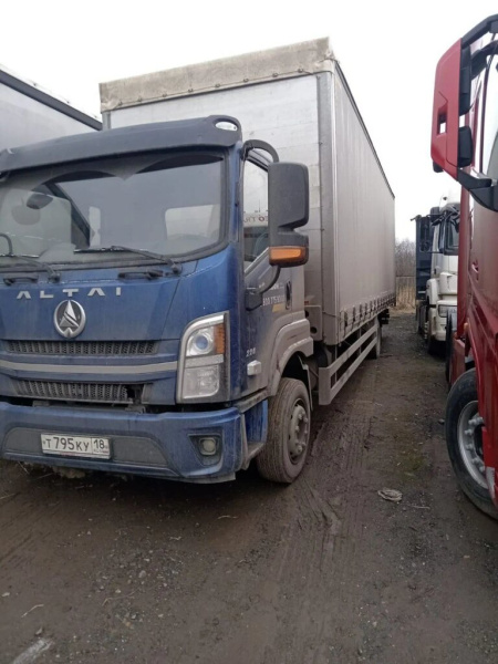 WANSHAN ALTAI Аrgut 4x2 Бортовой GREEN — Б/У, 2024 г.