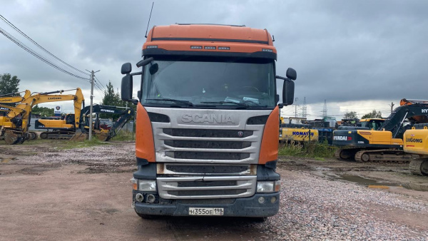 Scania R 4x2 Седельный тягач R440LA4x2HNA — Б/У, 2016 г.