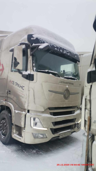Dongfeng GX D111A — Б/У, 2023 г. (Красноярск, 333284 км)