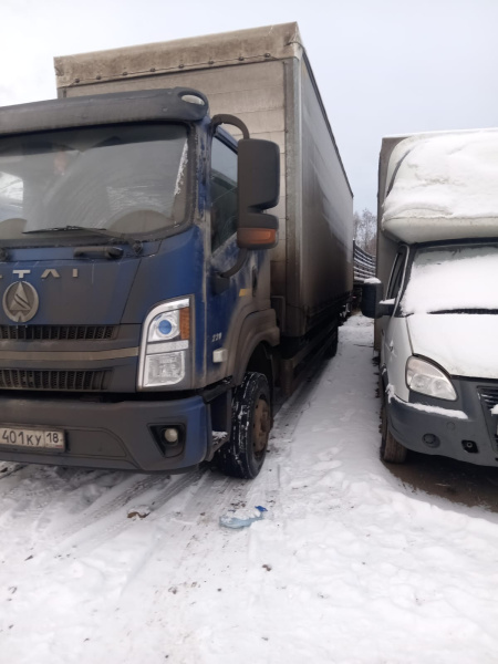 WANSHAN ALTAI Аrgut 4x2 Бортовой GREEN — Б/У, 2024 г.