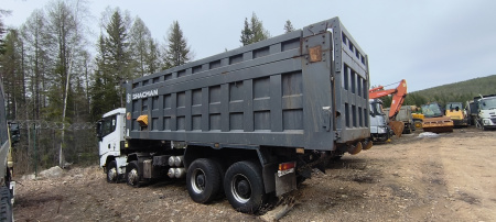 Shacman (Shaanxi) SX 8x4 Самосвал SX331863366 — Б/У, 2022 г.