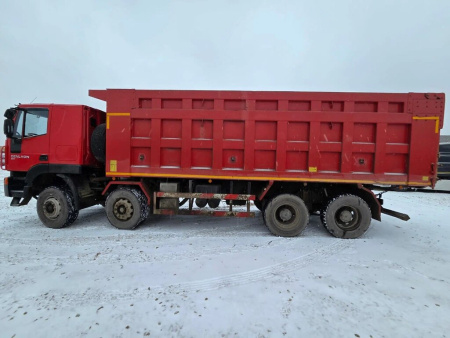 HONGYAN 908 8x4 Самосвал CQ3406HV39 — Б/У, 2022 г.