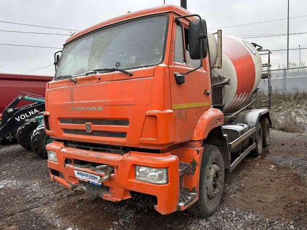 Туймазинский завод автобетоновозов (ТЗА) 5814Z9 — Б/У, 2022 г. (Республика Башкортостан, 115037 км)