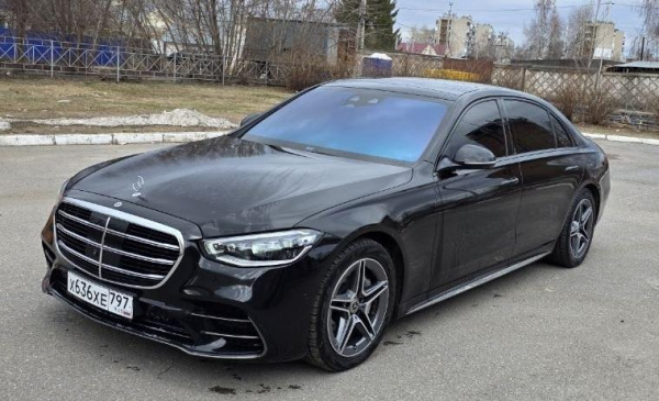 Mercedes-Benz S седан — Б/У, 2024 г. (Казань, 14980 км)