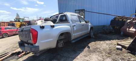 Foton Tunland G7 Premium 2.0D AT 4WD — Б/У, 2024 г.
