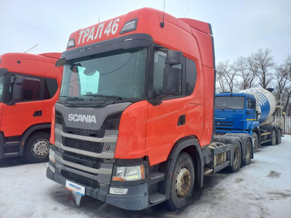 Scania G440A6X4NA — Б/У, 2019 г. (Курская область, 731516 км)