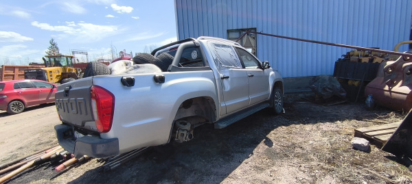 Foton Tunland G7 Premium 2.0D AT 4WD — Б/У, 2024 г.