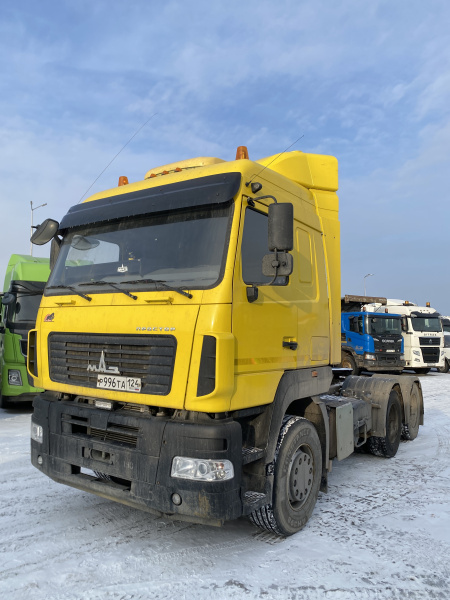 МАЗ 64A028 6x4 Седельный тягач 64А028-570-020 — Б/У, 2023 г.