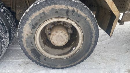 SITRAK C7H 8x4 Самосвал ZZ3316V466ME — Б/У, 2022 г.