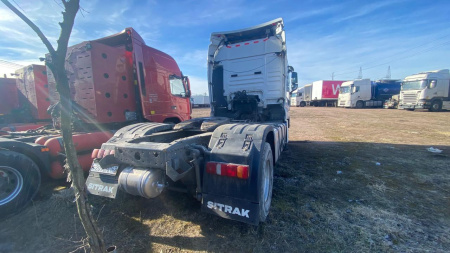 SITRAK C7H 4x2 Седельный тягач ZZ4186V391HE — Б/У, 2023 г.