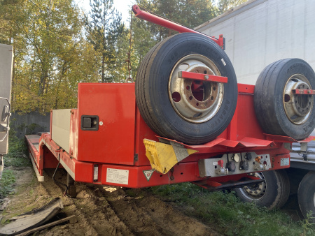 ТВЕРЬСТРОЙМАШ 9939* Полуприцеп тяжеловоз 5 осей — Б/У, 2024 г.