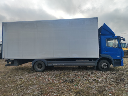 Mercedes-Benz ATEGO 4x2 Промтоварный с гидробортом 1224 — Б/У, 2019 г.