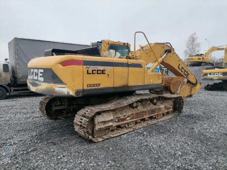 LGCE E6300 Экскаватор E6300F — Б/У, 2023 г.