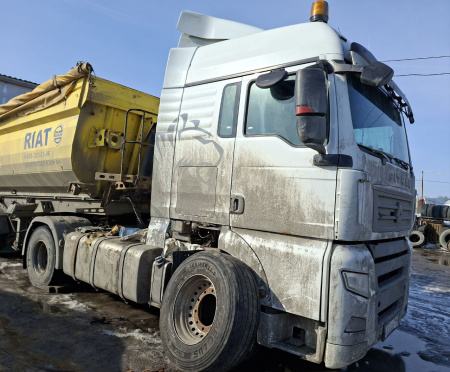 SITRAK C7H 4x2 Седельный тягач ZZ4186V361HE — Б/У, 2023 г.