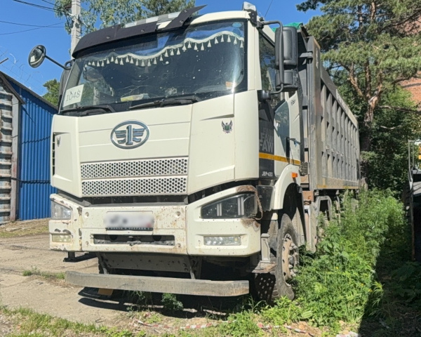 FAW CA3310P66K24T4E5 — Б/У, 2023 г.