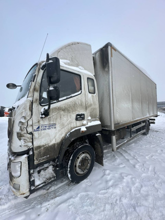 Foton AUMARK 4x2 Изотермический/рефрижератор АФ-77M5BJ-02 — Б/У, 2024 г.