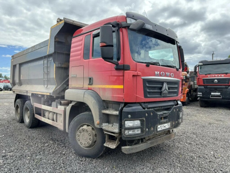 Howo T5G 6x4 Самосвал ZZ3257V384GE1 — Б/У, 2022 г.