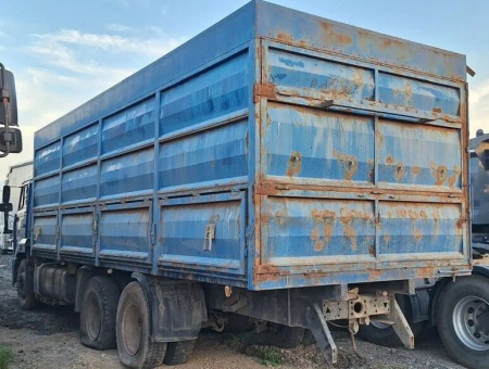 ТехноСтавПрицеп ТР8499 на шасси КамАЗ 65115 6x4 Зерновоз — Б/У, 2020 г.