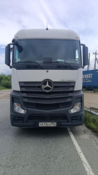 Mercedes-Benz ACTROS C — Б/У, 2022 г. (Артем, 52842 км)