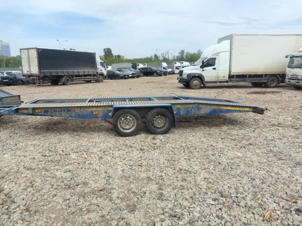 СМАРТЭКО 8113 Прицеп автовоз 811350 — Б/У, 2024 г.