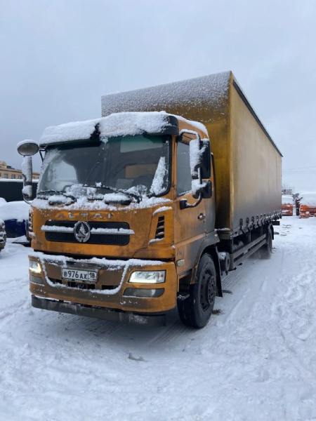 WANSHAN ALTAI Multa 4x2 Бортовой GREEN — Б/У, 2024 г.