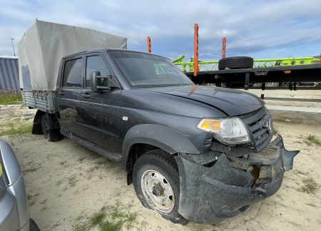 UAZ Profi Бортовой (Евроборт) — Б/У, 2023 г.
