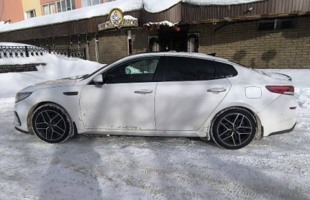 Kia OPTIMA GT Line 2.4 6AT — Б/У, 2018 г.