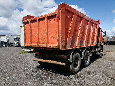 КамАЗ 6520 6x4 Самосвал 6520-53 — Б/У, 2020 г.