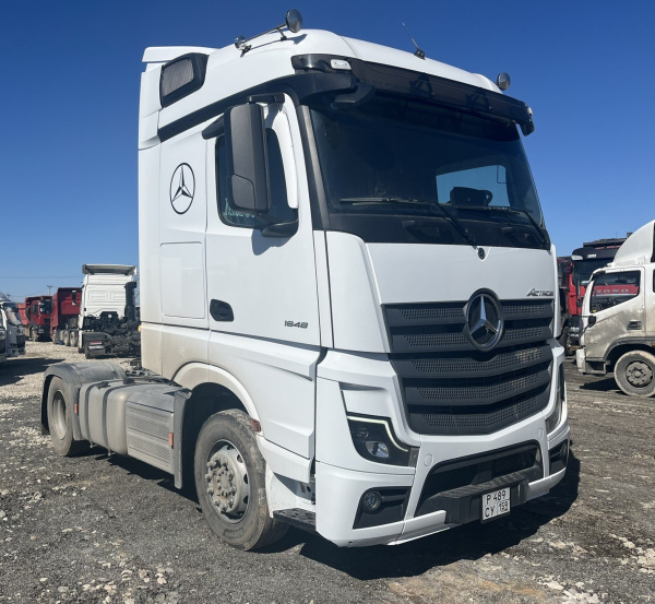MERCEDES-BENZ Actros 1848LS 4x2 Седельный тягач — Б/У, 2024 г.