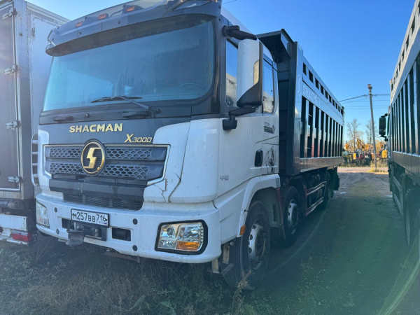 Shacman (Shaanxi) SX 8x4 Самосвал SX33186W366C — Б/У, 2022 г.