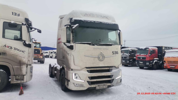 Dongfeng GX D111A — Б/У, 2023 г. (Красноярск, 294399 км)