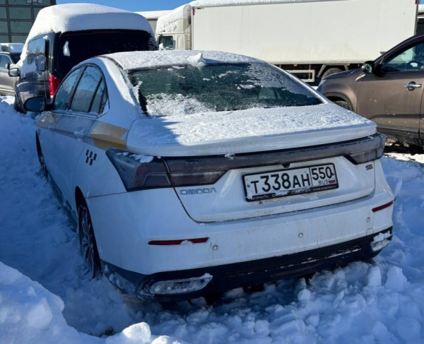 OMODA Life 1.5 CVT (I Поколение) — Б/У, 2023 г.