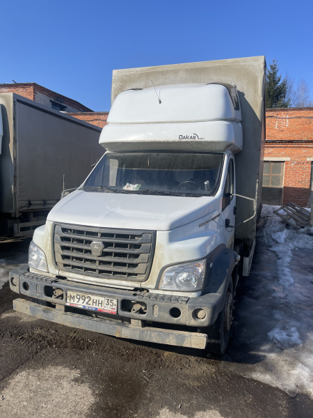 GAZ GAZON NEXT Бортовой 2824LN — Б/У, 2024 г.