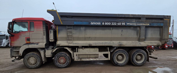 Howo T5G 8x4 Самосвал ZZ3317V384GE1 — Б/У, 2022 г.