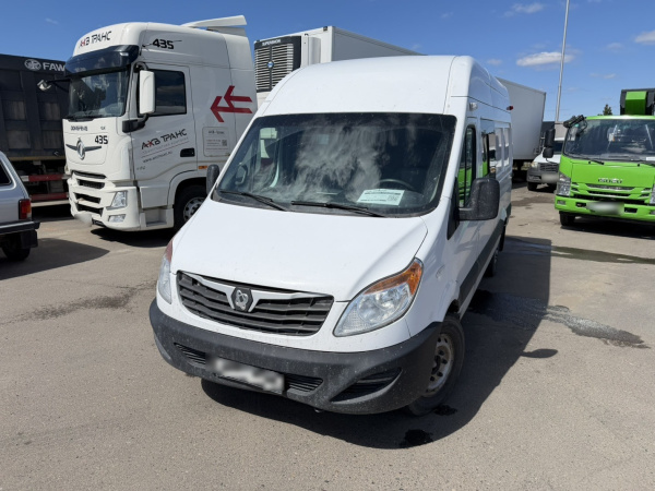 Sollers Atlant L3 (5+1 мест) — Б/У, 2024 г.