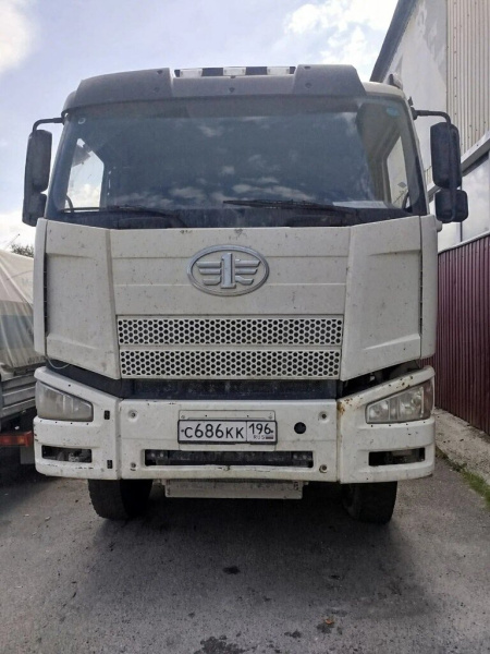 FAW J6 6x6 Самосвал CA3250P66K24L1TE5 — Б/У, 2022 г.