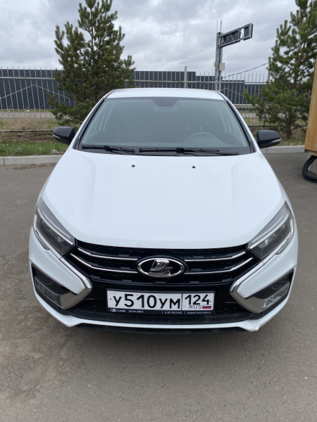 LADA VESTA Седан Comfort 1.6 106hp 5MT — Б/У, 2023 г.