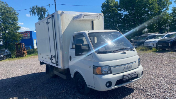 Центртранстехмаш АФ-77 на шасси JAC N35 Изотермический/рефрижератор АФ-77ACLJ-02 — Б/У, 2022 г.