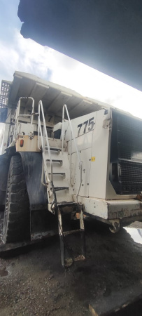 TEREX TR100 4x2 Карьерный самосвал — Б/У, 2018 г.