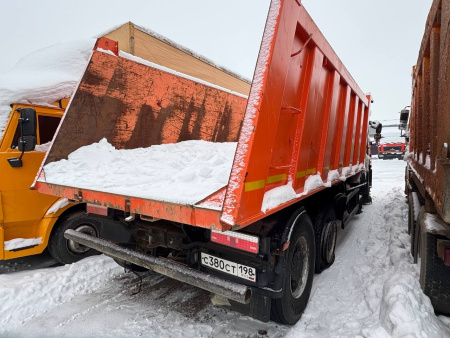КамАЗ 65201 8x4 Самосвал 65201-6012-49 — Б/У, 2023 г.