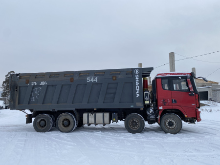 Shacman (Shaanxi) SX 8x4 Самосвал SX331863366 — Б/У, 2023 г.