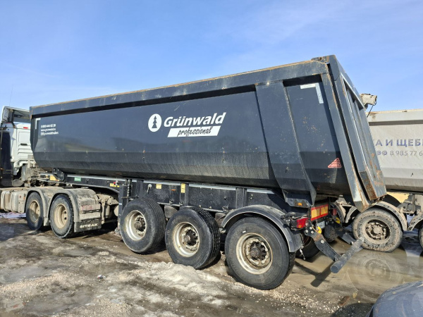 Grunwald 9453 Полуприцеп самосвальный 9453-0000011-60 — Б/У, 2023 г.